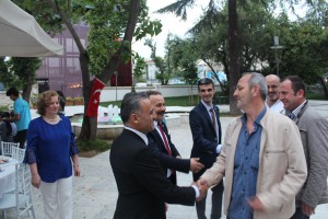 1 BAŞKANIMIZ ÜYE KARŞILAMA