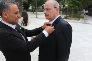 11 BAŞKANIMIZ VE MEHMET RESAİ BEY