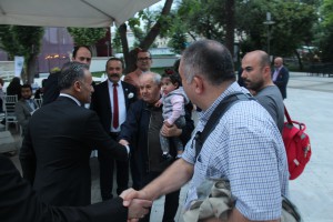 2 BAŞKANIMIZ ÜYE KARŞILAMA 2