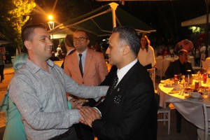 26 BAŞKANIMIZ VE MUHASEBE İSMAİL BEY