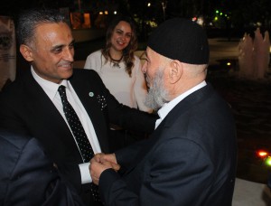 28 BAŞKAN VE ÜYEMİZ SELAMLAŞMA