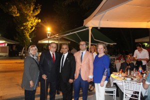 34 BAŞAKANIMIZ ÜYEMİZ YÖNETİM