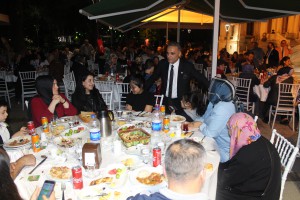 5 BAŞKAN ÜYELERLE MASA ZİYARETİ 4