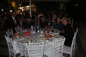 7 BAŞKAN ÜYELERLE MASA ZİYARET 2