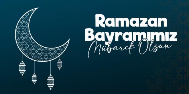 BU BAYRAMDA YÜZÜNÜZ DE HEP GÜLÜMSEME, KALBİNİZDE HUZUR OLSUN. RAMAZAN BAYRAMINIZ KUTLU OLSUN