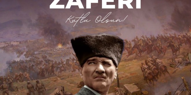 ÇANAKKALE ZAFERİ’NİN 110. YIL DÖNÜMÜNDE, GAZİ MUSTAFA KEMAL ATATÜRK’Ü VE ŞEHİTLERİMİZİ SAYGIYLA VE MİNNETLE ANIYORUZ.