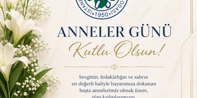 TÜM ANNELERİN, ANNELER GÜNÜNÜ EN İÇTEN DİLEKLERİMLE KUTLUYORUM.