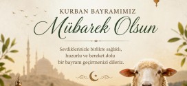 BU GÜZEL AYIN MÜBAREK BAYRAMI BİZLERE MUTLULUK GETİRSİN. SEVİNÇ VE HUZUR DOLU BİR KURBAN BAYRAMI DİLERİM.